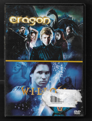 DVD - Eragon / Willow ( 2 DVD)