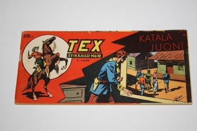 Tex # 13 / 1954 (2.vk) – Katala juoni