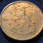 10 penniä 1921 - pikkukuva 2