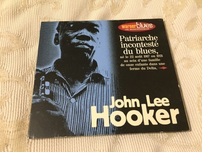 John Lee Hooker: Patriarche inconteste du blues (CD)