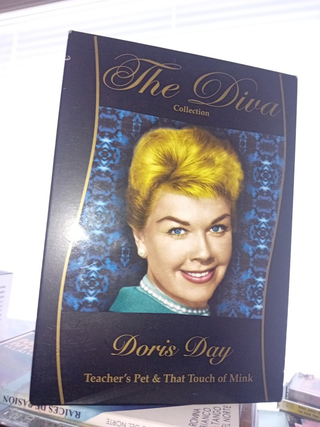 2dvd Diva collection Doris Day ( SIS POSTIKULU  )
