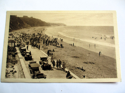 Biarritz kortti Suomeen -1927