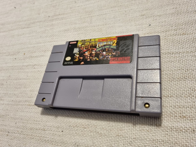 Donkey Kong Country 2: Diddy’s Kong Quest