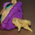 LITTLEST PET SHOP kelta-lila LEIJONA #3061 - pikkukuva 5