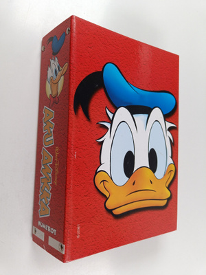Walt Disney : Aku Ankka -kansio (nrot 43/2010-17-2011, pu...
