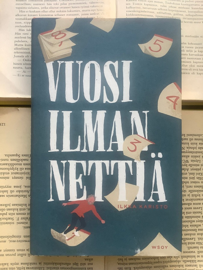 Ilkka Karisto - Vuosi ilman nettiä (sid.)