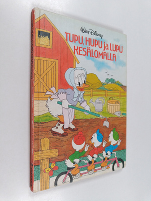 Walt Disney : Tupu, Hupu ja Lupu kesälomalla
