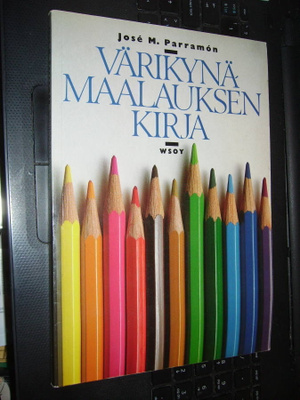 Parramon : Värikynämaalauksen kirja ( 1 p. 1990 ) EIPK