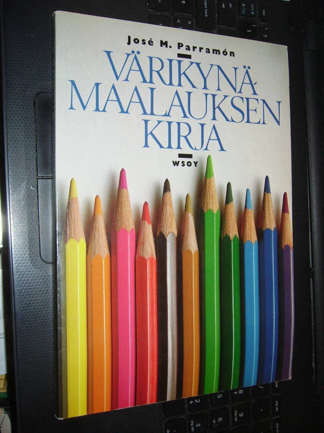 Parramon : Värikynämaalauksen kirja ( 1 p. 1990 ) EIPK