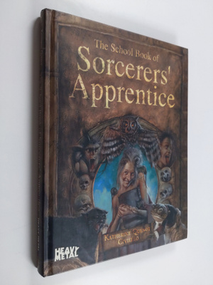 Katherine Quenot : The School Book of Sorcerer's Apprenti...