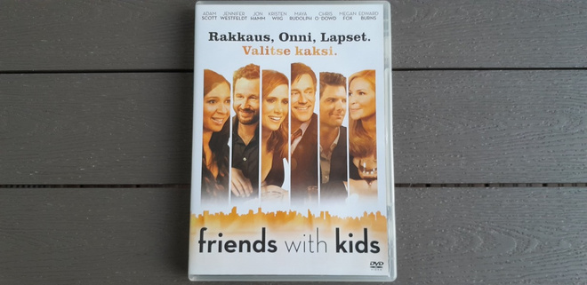 DVD: Friends With Kids (Adam Scott, Jennifer Westfeldt 2011)