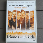 DVD: Friends With Kids (Adam Scott, Jennifer Westfeldt 2011) - pikkukuva 1