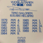 ARABIA, RALLIN VUOSILAUTANEN NO 9/ 1998 - pikkukuva 3