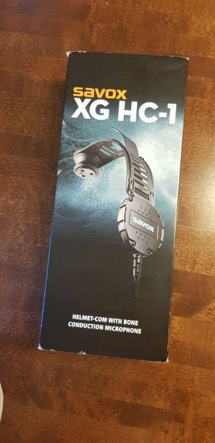 Savox XG HC-1 Kevytheadset kallomikrofoni