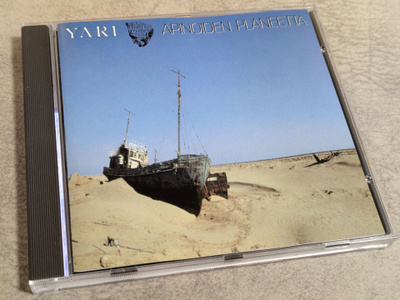 Yari - Apinoiden Planeetta (CD) KUIN UUSI!!