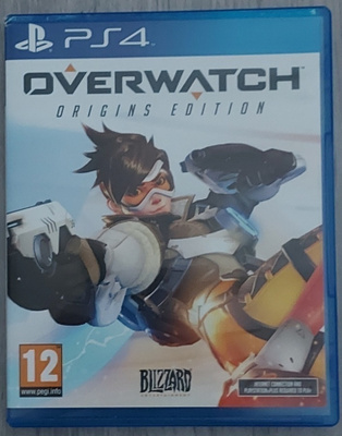 * Overwatch Origins Edition PS4 / PS5 Lue Kuvaus