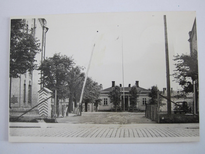 VANHA Postikortti Hämeenlinna 1956