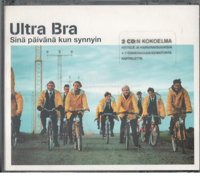 ULTRA BRA SINÄ PÄIVÄNÄ KUN SYNNYIN