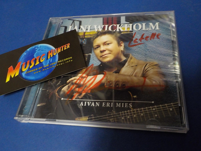 JANI WICKHOLM - AIVAN ERI MIES CD NIMMARILLA