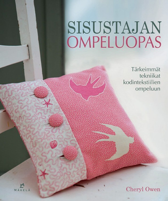 Sisustajan ompeluopas , UUSI kirja