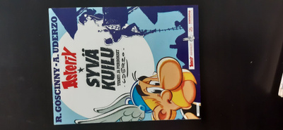 Asterix Syvä kuilu 1.p v.1980 LÄHES PRIIMA!