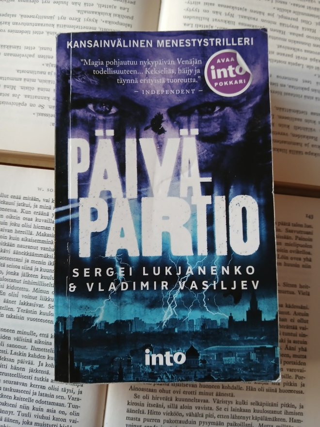 Sergei Lukjanenko; Vladimir Vasiljev - Päiväpartio (pokkari)