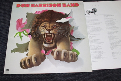 The Don Harrison Band - S/T LP