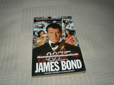 Benson  James Bond  Huominen ei koskaan kuole   -pok