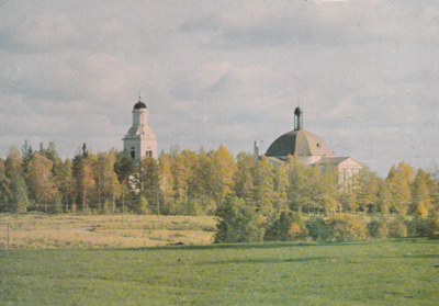 KIRKKOKORTTI - JÄMSÄN KIRKKO - 2