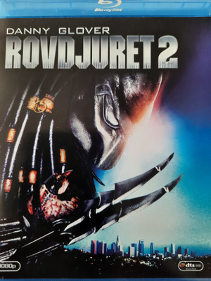 PREDATOR 2 / ROVDJURET 2 BLU-RAY
