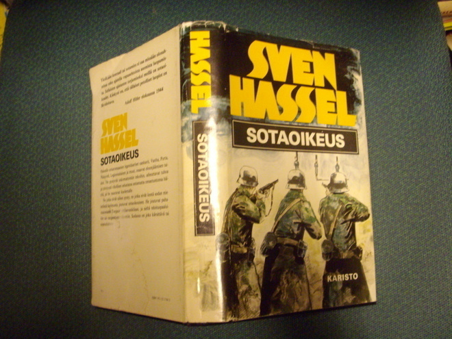 Sven Hassel: SOTAOIKEUS (1.p.1981) Sis.postikulut