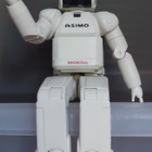 Harvinainen Honda ASIMO -robottifiguuri (1/8) - pikkukuva 1