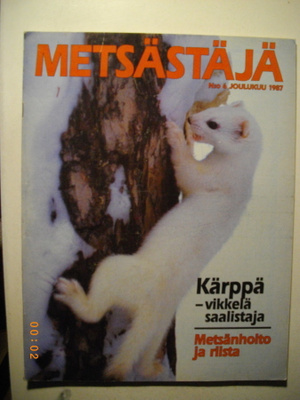 Metsästäjä Nro 6/1987 (25.1)