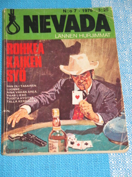 NEVADA No.7 1976 - Rohkea kaiken syö