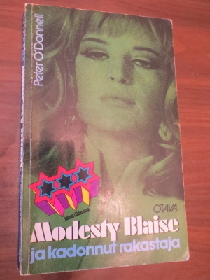 Peter O'Donnell: Modesty Blaise ja kadonnut rakastaja