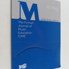 Musiikkikasvatus 2/2022 = The Finnish Journal of Music Ed... - pikkukuva 1