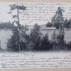 Helsinki, näkymä Seurasaareen, silta, mv pk, 1905. - pikkukuva 1