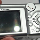 Canon Powershot A460 5.0mp digikamera - pikkukuva 4