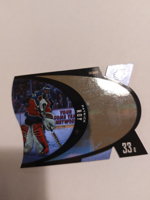 1997-98 SPx #10 Patrick Roy
