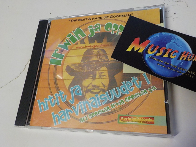 IRWIN GOODMAN - HITIT JA HARVINAISUUDET 1 UUSI CD
