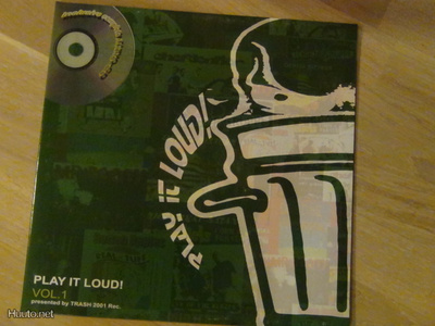Play it loud! Trash 2001 rec kokoelma cd & lp soittamaton