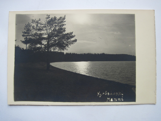 VANHA Postikortti Ylöjärvi n. 1930-l