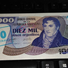 Argentiina 10000 Pesos / Australes P322 UNC - pikkukuva 1