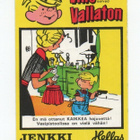 Purkkakuva Ville Vallaton n:o 100 1970 Purukumikuva - pikkukuva 1