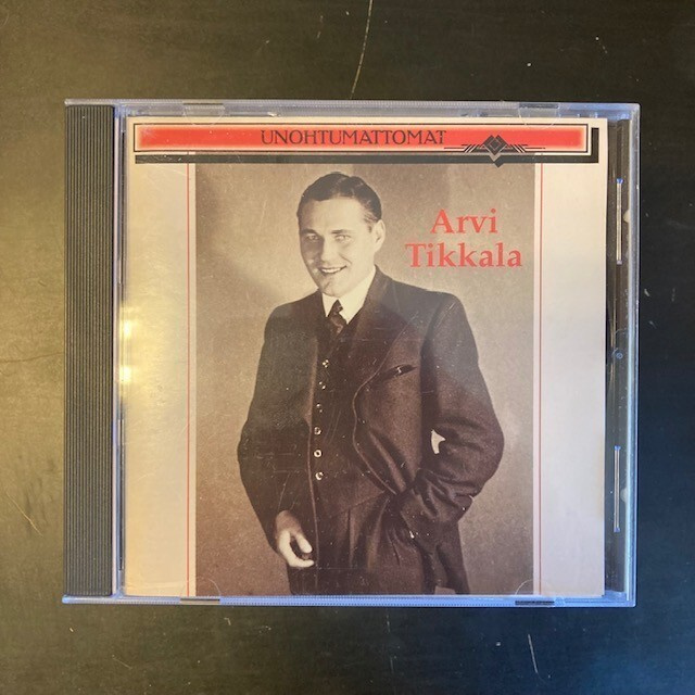 Arvi Tikkala - Unohtumattomat CD