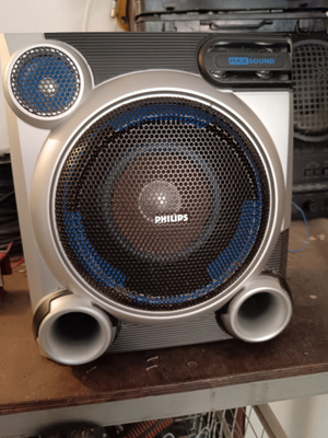 Philips max sound subwoofer