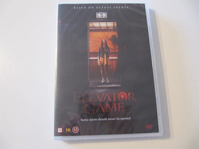 Elevator Game DVD UUSI Kelmussa