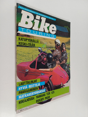 Bike touring 4/87