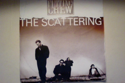 CUTTING CREW  ::  THE SCATTERING  ::  VINYYLI  7"     1989