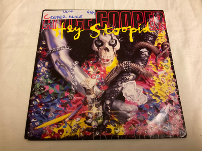 Alice Cooper - Hey Stoopid (7”)